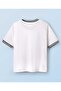 Single Jersey Knit Half Drop Shoulder Sleeve T-Shirts Avengers Graphics Pack of 2 - Yellow & White - 3