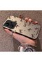 Redmi Note 13 Pro Plus+ 5g Compatible High-Quality Brown Bow and Dot Printed Case