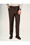 Slim Fit Classic Trousers Brown T20092-03 - 3