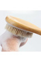 Bamboo Back Brush with Boar Bristles – Long Handle Exfoliating Bath & Shower Brush - 5