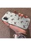 Samsung Galaxy A31 Compatible High-Quality Brown Bow and Dot Printed Case