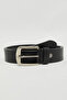 Solid Buckle Belt