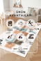 Play Mat Machine Washable Non-Slip Base Stain-Resistant Children's Room Carpet - 2