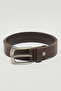 Solid Buckle Belt - 2
