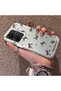 Poco M6 4g Compatible High Quality Brown Bow and Dot Printed Case