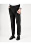 Slim Fit Bel Detailed Trousers Black T20036-01 - 6