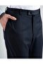 Slim Fit Classic Trousers Navy Blue T20092-02 - 2
