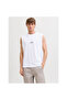 Jjesoho Sleeveless Tee Sn White Men's Sleeveless T-Shirt 12288001
