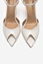 Dona Ecru Skin Women's Thin Heeled Shoes - 2