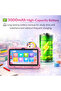 M71 Kids Tablet 7” HD, 6GB RAM 128GB, 3000mAh, Dual Camera, Unicorn Case + Stylus - 2