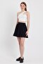 Woman's Strappy Crop Camisole Ecru - 2