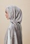 Jade Jacquard Modal Silk Shawl - 6