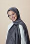 Jade Jacquard Modal Silk Shawl - 5