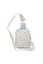 Cream Textile Women's Crossbody Bag - S26Y1Twc0717-V8N - 3