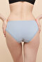 3 Pack Solid Bikini Briefs - 2