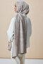 Jade Jacquard Modal Silk Shawl - 7