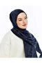 Wool-Modal Monogram Shawl - 2