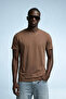 Men's Basic Comfortable Short Sleeve 3-Piece T-Shirt - 4