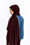 Wool-Modal Monogram Shawl - 2