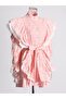 Short Dress with Ruffles - 4