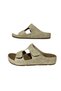 , 1803 Women's Anatomical Sole Velcro Adjustable Daily Slippers - 3