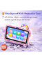 M71 Kids Tablet 7” HD, 6GB RAM 128GB, 3000mAh, Dual Camera, Unicorn Case + Stylus - 6