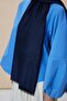 Jade Jacquard Modal Silk Shawl - 4