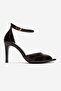 Dona Brown Skin Women's Thin Heeled Shoes - 4