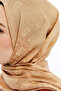 Wool-Modal Monogram Shawl - 2