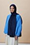 Jade Jacquard Modal Silk Shawl - 2