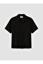Regular Fit Resort Collar Men's Shirt - 5