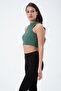 Women's Camisole Crop Athlete Green - 4