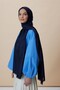 Jade Jacquard Modal Silk Shawl - 5