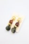 Natural Stone Look Vintage Earrings - 3