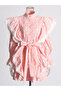 Short Dress with Ruffles - 2