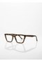 Women's Blue Light Protective Glasses Cateye Light Frame 55 Ekartman - 4