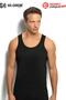 1151 Premium Men's 100% Cotton Sweat-Absorbent Comfortable Fit Flexible Undershirt - 2