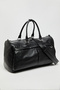 Solid Duffle Bag - 2