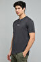 Printed T-Shirt with Crew Neck and Short Sleeves - 2