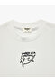 Cotton Sleeveless Crew Neck Undershirt with Embroidery Detail - 6