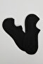 3 Pack Solid Ankle Socks - 2
