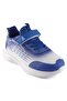 Velcro Closure Sneaker Shoes - Blue - 3