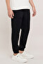 Solid Jogger Jeans with Drawstring Waist - 3