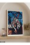 Ernst Kirchner Classic Poster One Piece Black Wooden Framed Painting - 2