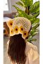 Yellow Daisy Knitted Bohemian Bandana - 2