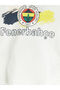 Lcw Baby White Fenerbahçe Printed Baby Boy T-Shirt and Shorts - 6
