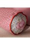 Soft Azur Cylinder Throw Pillow - Ecru - 17X47 cm - 3
