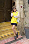 Women's Knitwear Sweater V-Neck Oversize Soft Textured Stylish Vest - 2