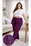 Women's Bürümcük Pants – Light Fabric – Comfortable Fit – Oversized – Relaxed Fit - 2