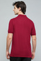 Solid Polo T-Shirt with Short Sleeves - 6